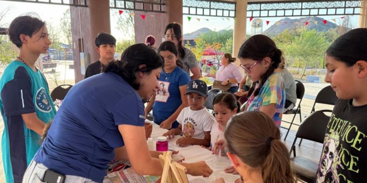 Impulsa Gobierno de Sonora espacios de encuentro familiar con actividades en el Bosque Urbano La Sauceda