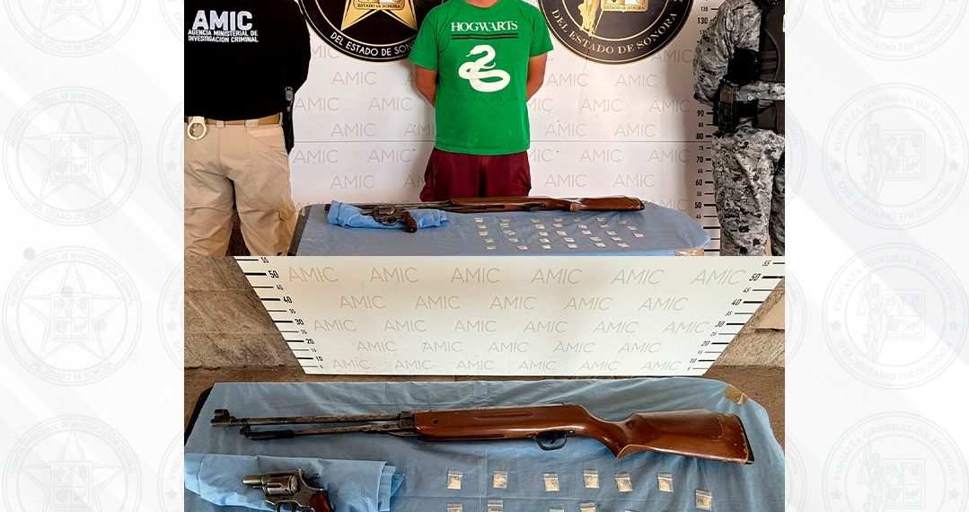 Cateo coordinado permite la captura de objetivo criminal en Hermosillo: FGJES