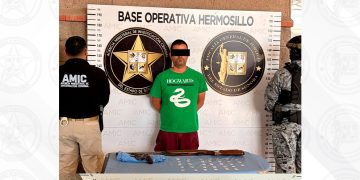 Cateo coordinado permite la captura de objetivo criminal en Hermosillo: FGJES