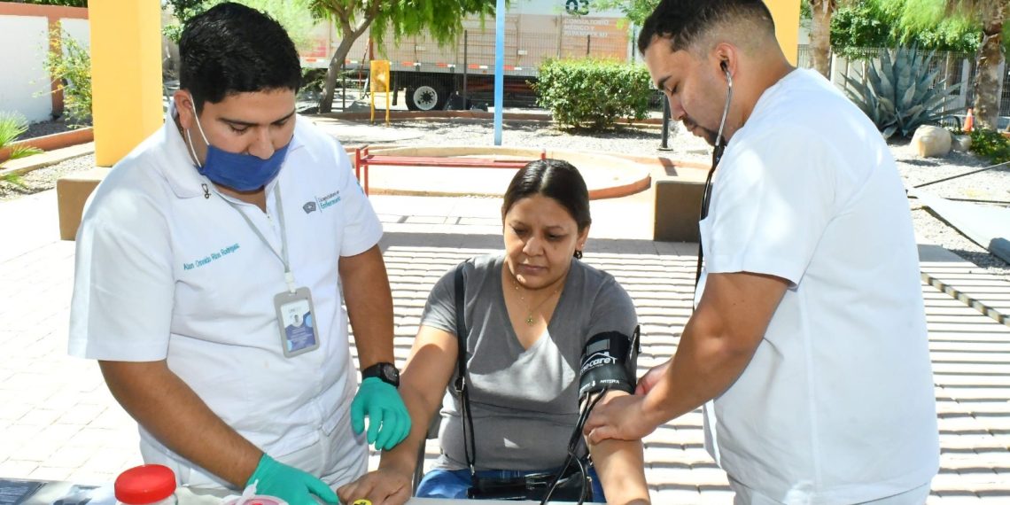 Refuerza Gobierno de Hermosillo jornadas de salud en colonias a través de Salud H