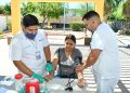 Refuerza Gobierno de Hermosillo jornadas de salud en colonias a través de Salud H