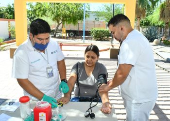 Refuerza Gobierno de Hermosillo jornadas de salud en colonias a través de Salud H