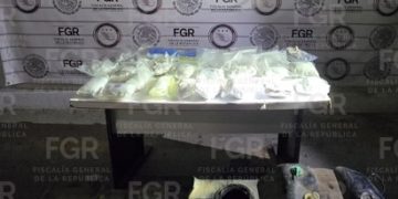 Investiga FGR aseguramiento de 15 kilos de droga en San Luis Río Colorado