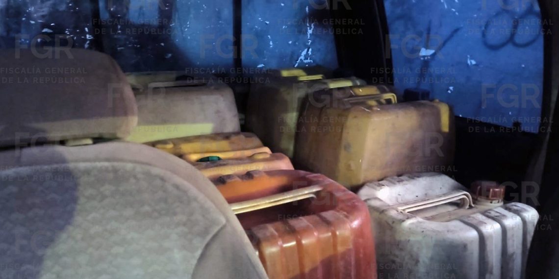 FGR investiga probables delitos en materia de hidrocarburos en Guaymas