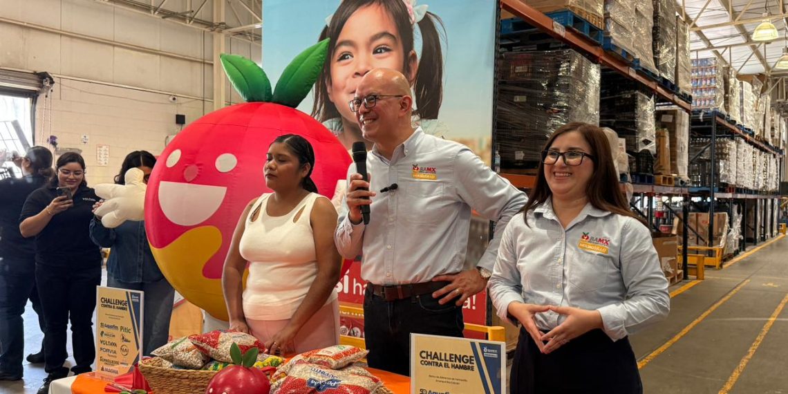 Se unen empresas al Banco de Alimentos de Hermosillo para acopiar hasta 24 toneladas de frijol y apoyar a miles de familias