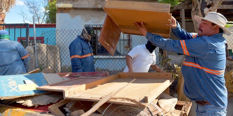 Llevará Gobierno de Hermosillo jornadas de descacharre a la zona urbana y rural