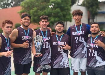 Estudiantes sonorenses ganan medalla de bronce en el Primer Encuentro Nacional Deportivo de Escuelas Normales: Creson