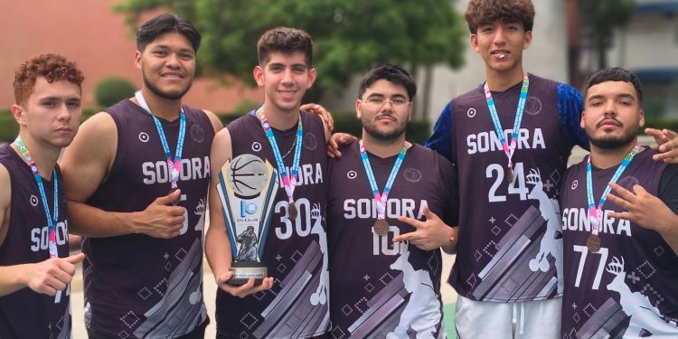 Estudiantes sonorenses ganan medalla de bronce en el Primer Encuentro Nacional Deportivo de Escuelas Normales: Creson