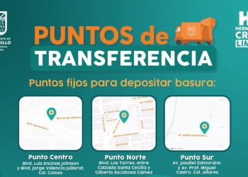 Recolecta Gobierno de Hermosillo más de 11 mil toneladas de residuos en los centros de transferencia en lo que va del año