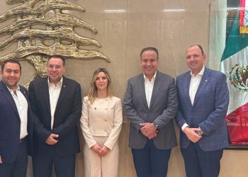 Promueve Toño Astiazarán oportunidades de inversión e intercambio comercial y cultural con comunidad Libanesa
