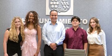 Fortalece Toño Astiazarán relación con Phoenix con participación ciudadana y liderazgo juvenil