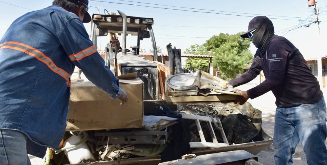 Realizará Gobierno de Hermosillo jornada de descacharre en la colonia Jacinto López