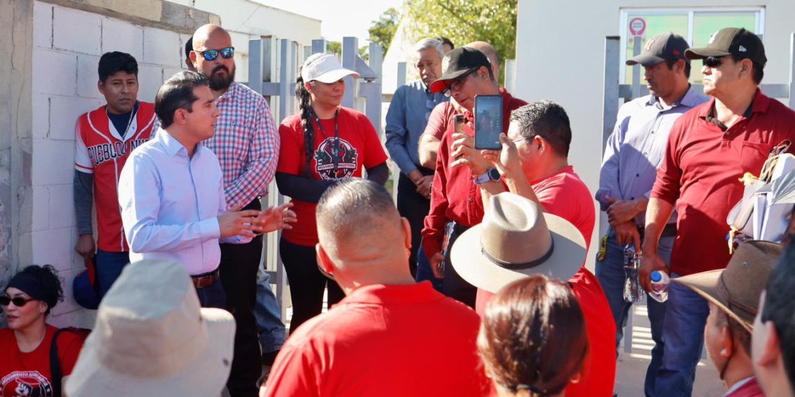 Gobierno de Sonora refrenda política de puertas abiertas y disposición al diálogo con maestras y maestros sonorenses: SEC