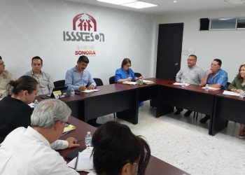 Unison, Isssteson y Staus revisan avances en acuerdos de seguridad social
