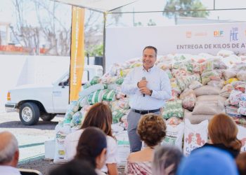 Beneficia Toño Astiazarán a 61 asociaciones altruistas con más de 6 toneladas de alimentos donados en las Fiestas del Pitic 2026