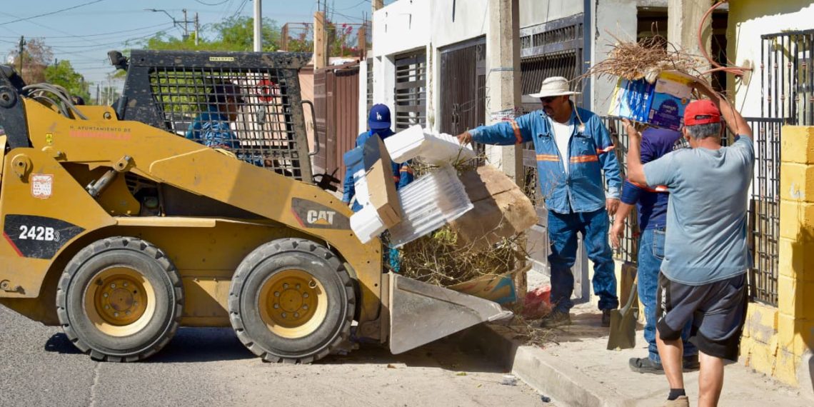 Retira Gobierno de Hermosillo mil 310 toneladas de cacharros para prevenir dengue y rickettsia