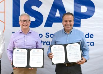 Fortalece Toño Astiazarán profesionalización de servidores públicos a través de convenio con ISAP