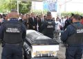 Rinde Gobierno Municipal homenaje póstumo al oficial Luis Fernando Molina Avilés