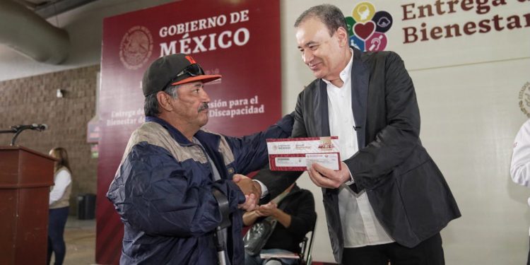 Lanza Sonora programa de estímulos económicos para personas con discapacidad 2026