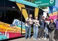 Con el esquema “H Bus para Todas y Todos” se ofrecen traslados a estudiantes universitarios durante verano