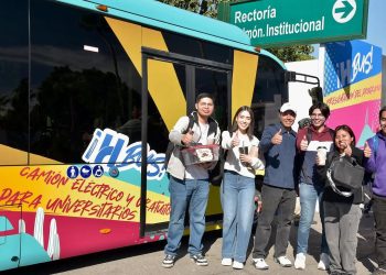 Con el esquema “H Bus para Todas y Todos” se ofrecen traslados a estudiantes universitarios durante verano