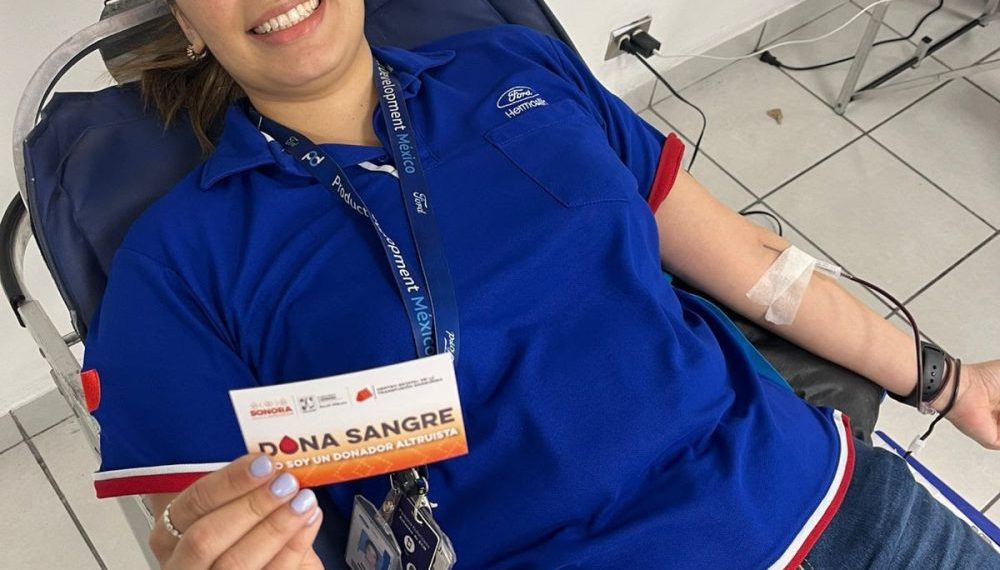 Promueve Gobierno de Hermosillo cultura solidaria de donación de sangre este viernes 12