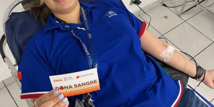 Promueve Gobierno de Hermosillo cultura solidaria de donación de sangre este viernes 12
