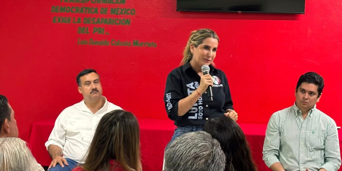 Llaman Lupita Soto y Onésimo Aguilera a seguir fortaleciendo un PRI fuerte, unido y cercano a la gente