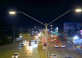 Implementa Toño Astiazarán tecnología de punta para eficientar servicio de alumbrado público