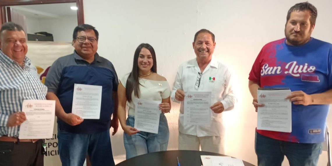 El béisbol amateur de San Luís Rio Colorado, elegirá a su nuevo presidente de liga municipal este miércoles 29 de julio