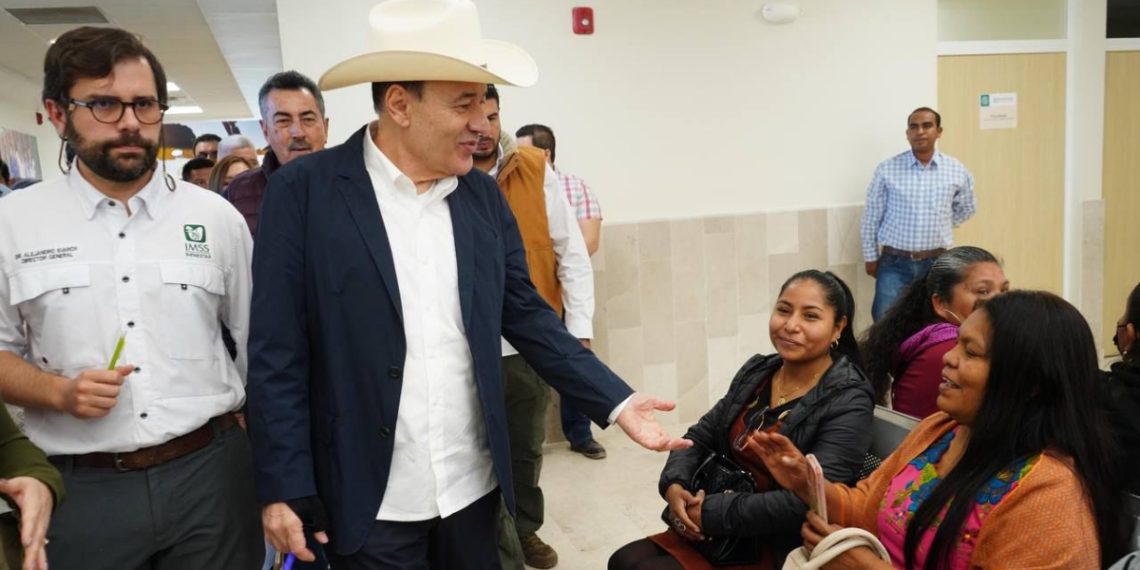 Iniciarán nuevo hospital IMSS-Bienestar en Ures
