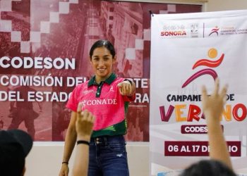 Destacados atletas sonorenses participan en Campamento de Verano