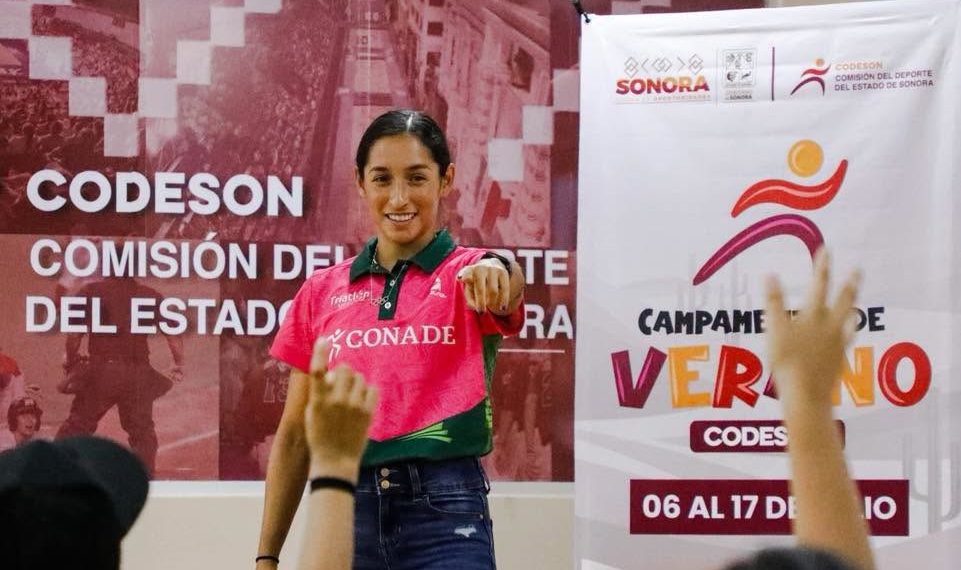 Destacados atletas sonorenses participan en Campamento de Verano