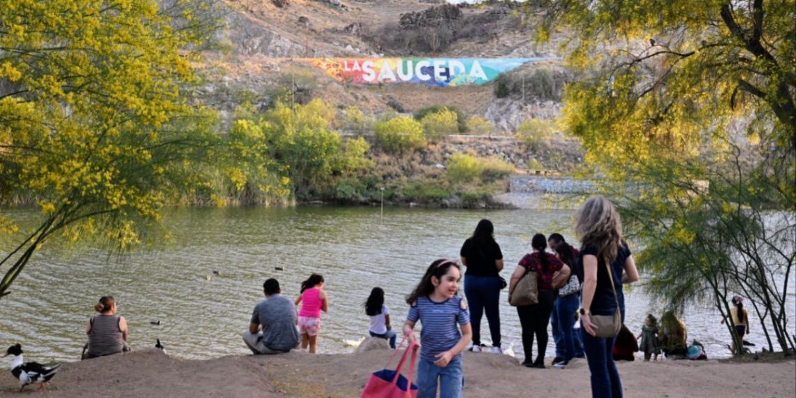 Impulsa Durazo nueva etapa de La Sauceda con mirador escénico y rutas al aire libre