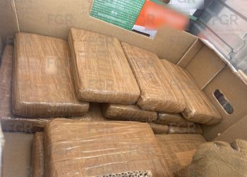 FGR obtiene sentencia de 10 años de prisión contra una persona por transportar 14 kilos de fentanilo