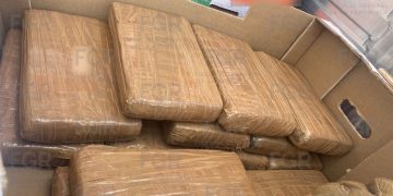 FGR obtiene sentencia de 10 años de prisión contra una persona por transportar 14 kilos de fentanilo