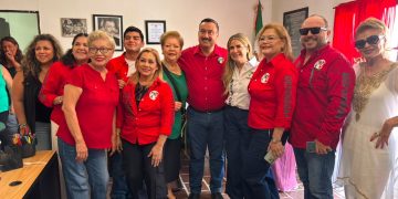 Respaldan priistas de Sonora a la fórmula de Lupita Soto y Onésimo Aguilera