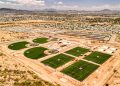 Anuncia Toño Astiazarán avance del 85% del “Cárcamo H Cerro Colorado”