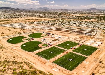 Anuncia Toño Astiazarán avance del 85% del “Cárcamo H Cerro Colorado”