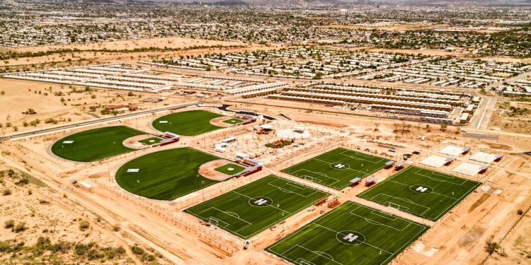Anuncia Toño Astiazarán avance del 85% del “Cárcamo H Cerro Colorado”