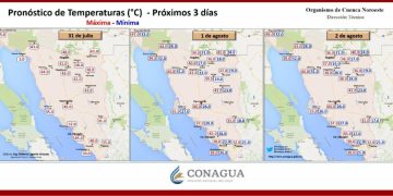 Pronostica CEPC ambiente extremadamente caluroso en Sonora