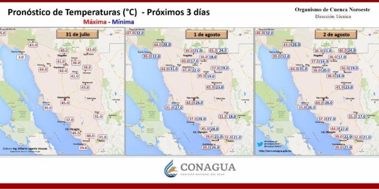 Pronostica CEPC ambiente extremadamente caluroso en Sonora