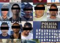 Acciones operativas de la Policía Estatal aseguran más de mil dosis de narcótico