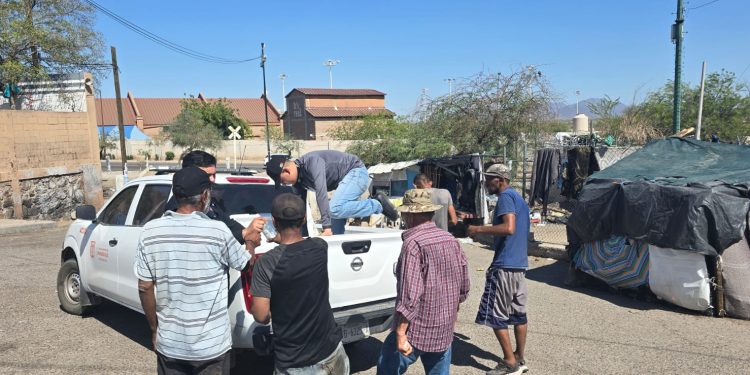 Implementa Gobierno de Hermosillo operativo de hidratación ante altas temperaturas