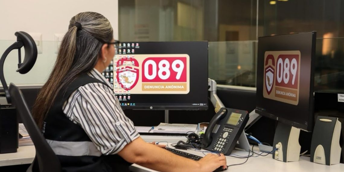Reportes al 089 fortalecen la prevención de la extorsión en Sonora