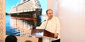 Convierte Durazo a Sonora en destino internacional de cruceros con 15 próximos arribos al Puerto de Guaymas