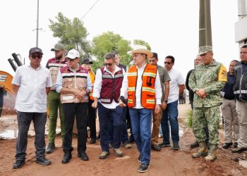 Gobernador Durazo intensifica acciones para acelerar la recuperación de Nogales tras las lluvias