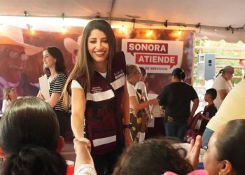 Lleva Sonora Atiende este miércoles beneficios a las familias del Poblado Miguel Alemán