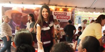 Lleva Sonora Atiende este miércoles beneficios a las familias del Poblado Miguel Alemán
