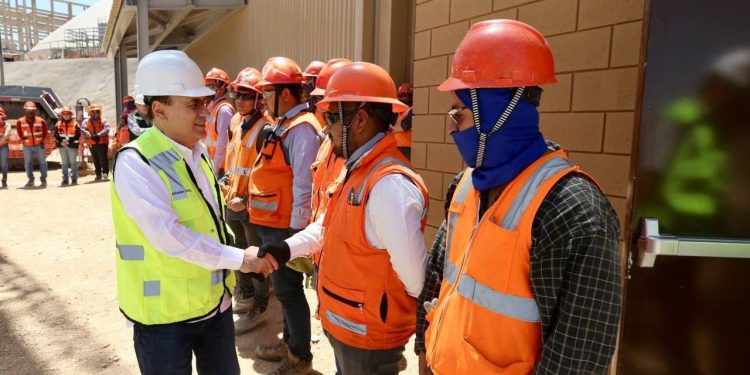Gobernador Durazo fortalece la minería y ubica a Sonora en el top 5 de mayor exportación